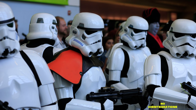 Illustration for article titled The Coolest Cosplay from Star Wars Celebration 2015